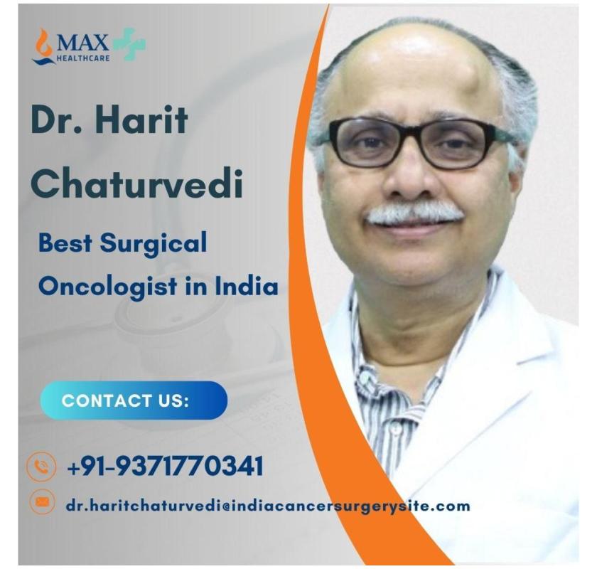 Dr Harit Chaturvedi