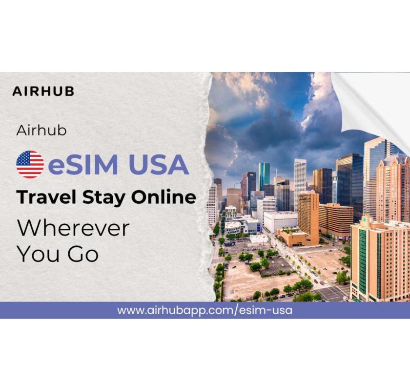 Buy eSIM USA Travel Plan – Fast, Flexible & Reliable