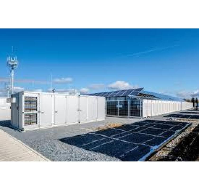 Power Smarter with a Reliable Battery Energy Storage System 