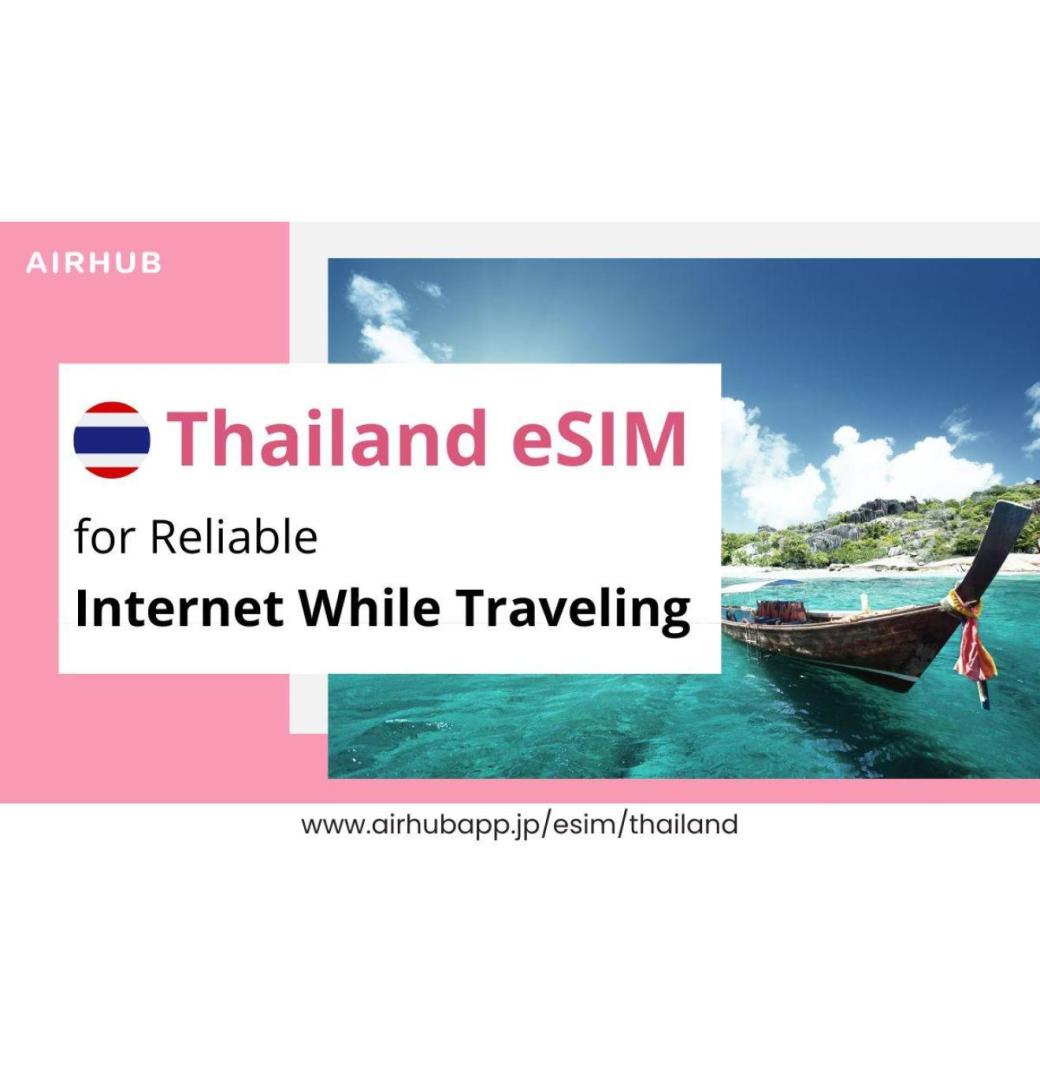 Get the Best eSIM for Thailand – Connect Instantly!