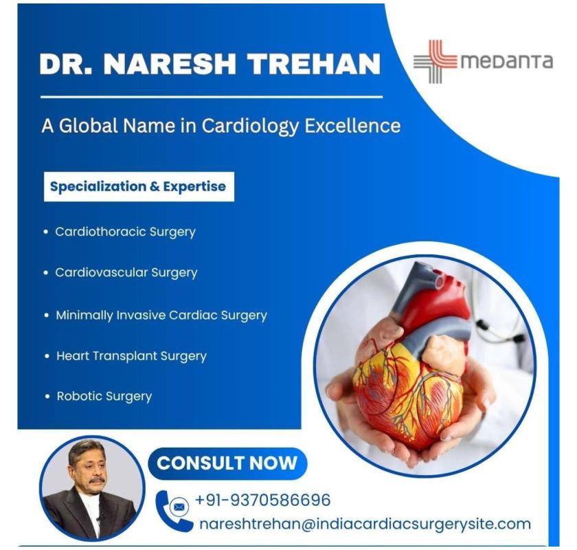 Dr. Naresh Trehan