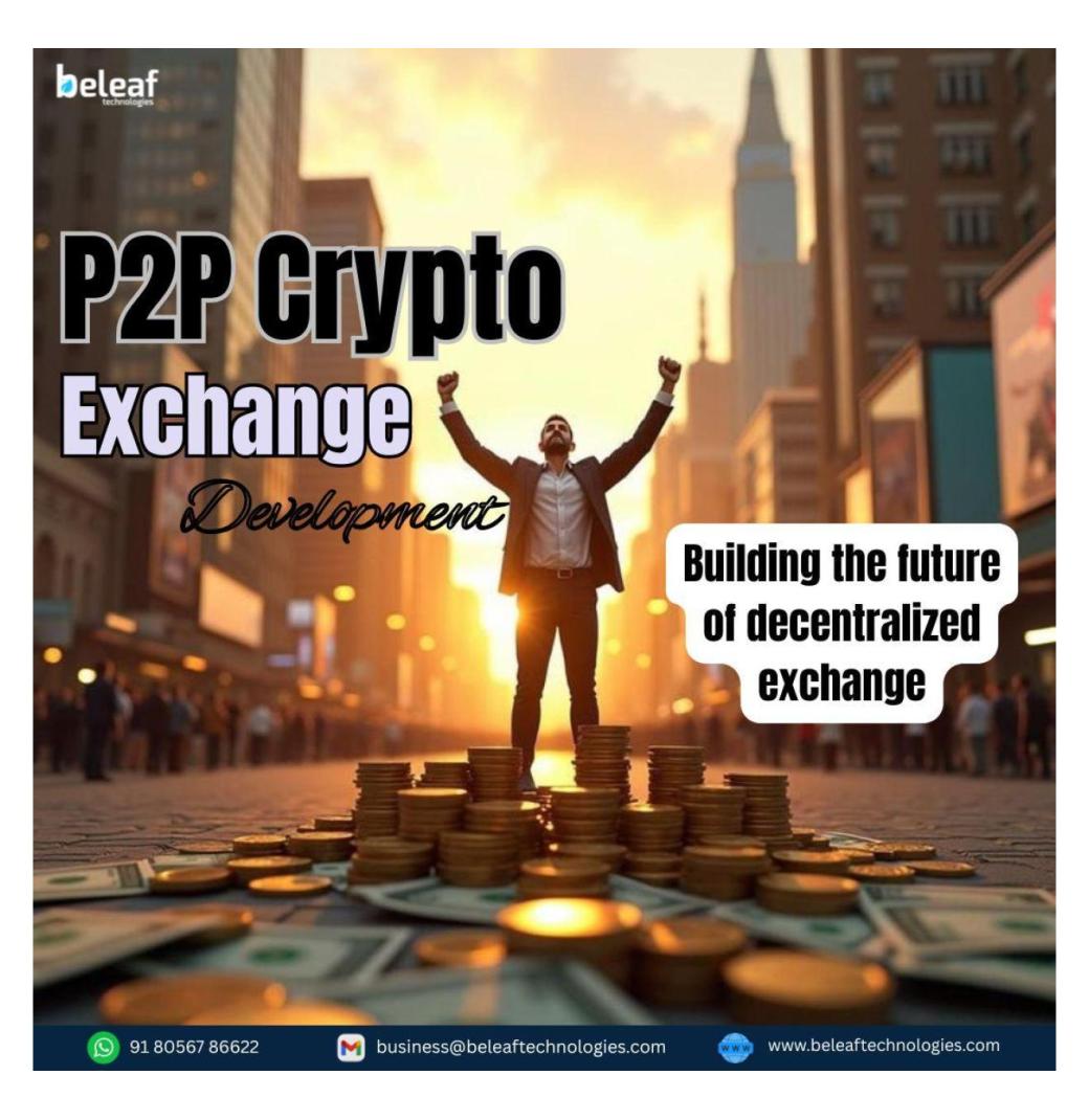 Empower Traders with Next-Gen P2P Crypto Exchange Software