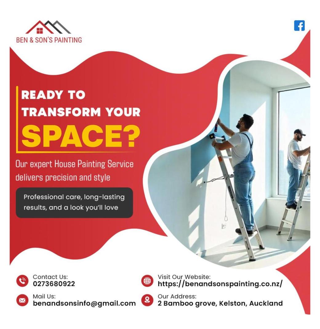 Expert Interior and Exterior Painters in Auckland