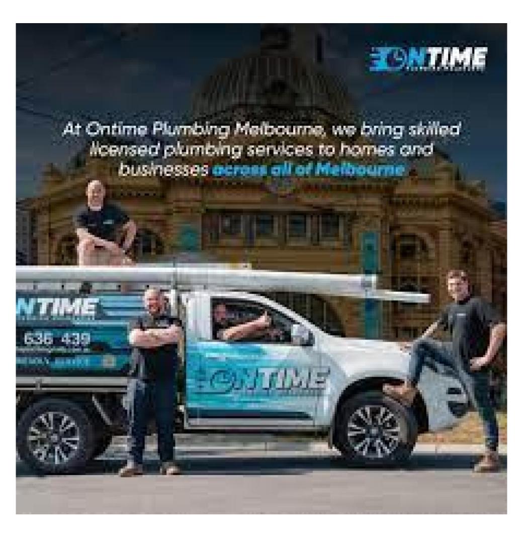 Leaking Tap Plumber Melbourne