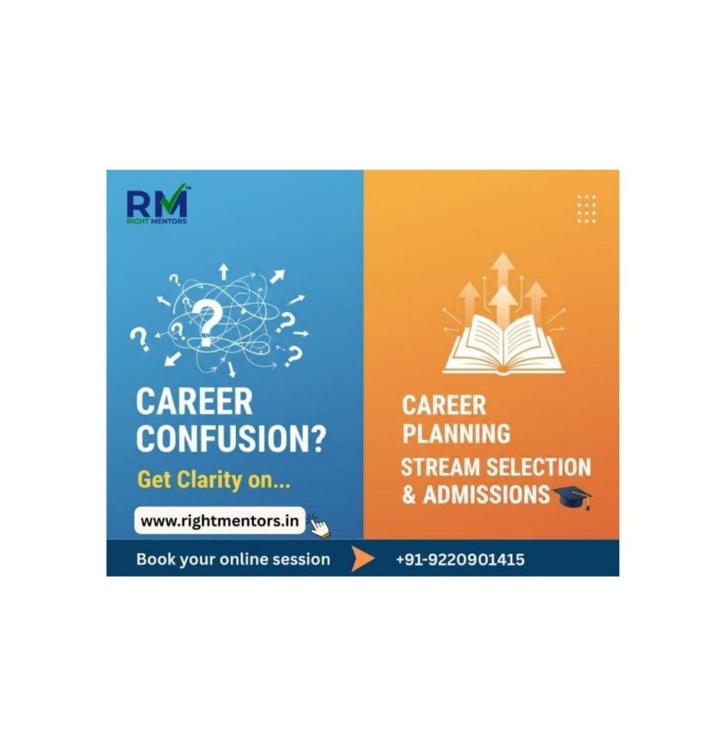 Career Confusion? Get Clarity on Career Planning, Stream Selection & Admissions