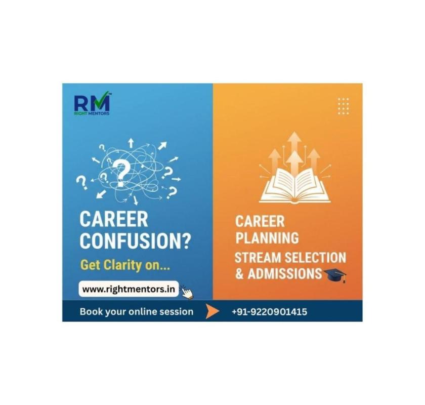 Career Confusion? Get Clarity on Career Planning, Stream Selection & Admissions