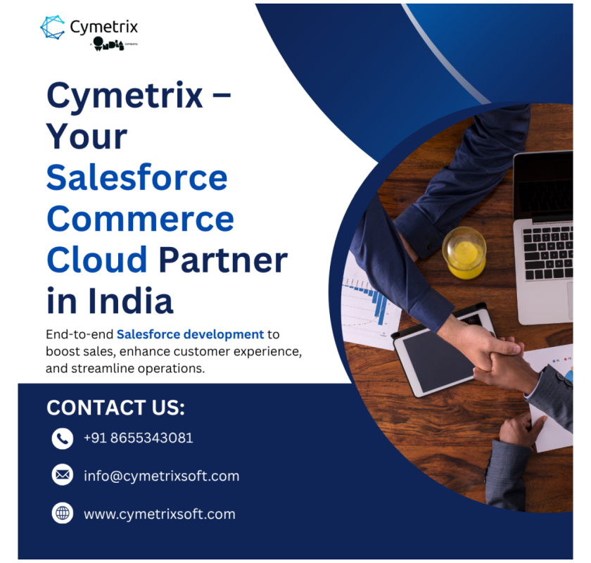 Salesforce Commerce Cloud Consultants in India