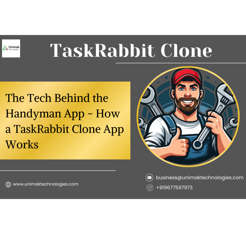 Launch Your Own Handyman Service App with TaskRabbit & UrbanClap Clone