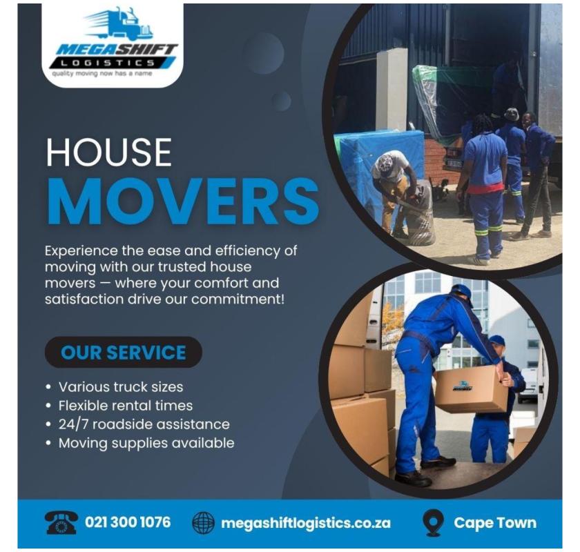 House Movers in Cape Town