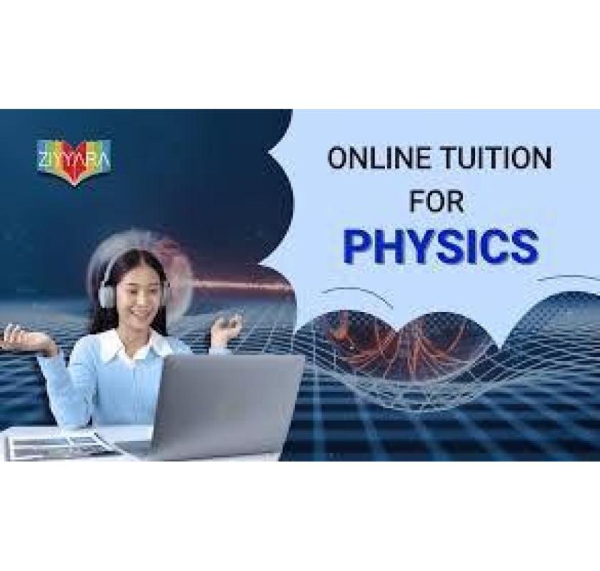 Physics Online Tuition in India for Class 12 – Expert Help for Tough Concepts