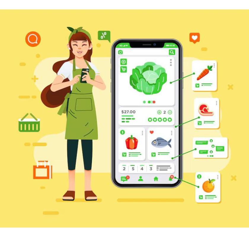Invoidea is the Best Grocery App Development Company Creating Intuitive Shopping Experiences