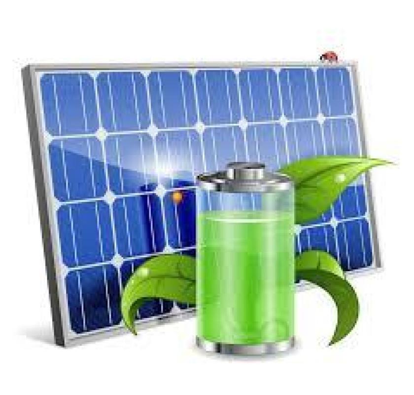 Power Your Home Day and Night with a Solar Panel Battery 