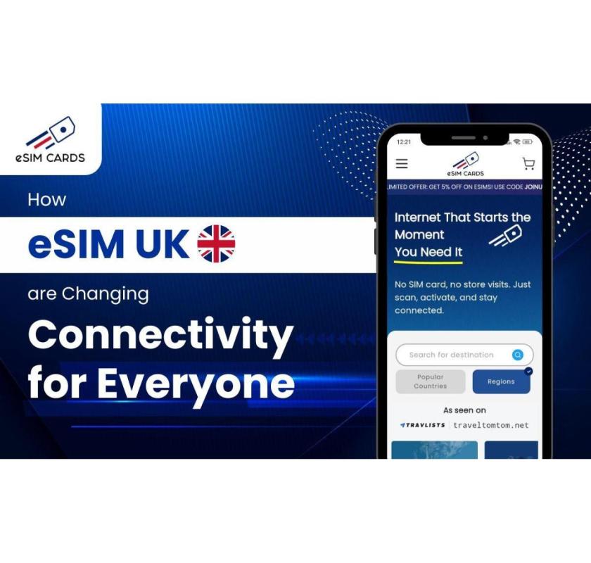 Smart Travellers’ Choice – Cheapest eSIM Plan UK | eSIM Cards