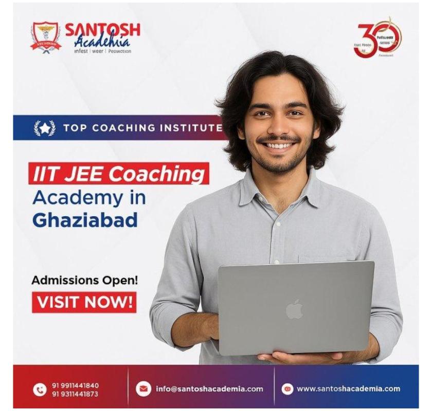 Best IIT JEE Coaching Academy for Top Rankers in Ghaziabad