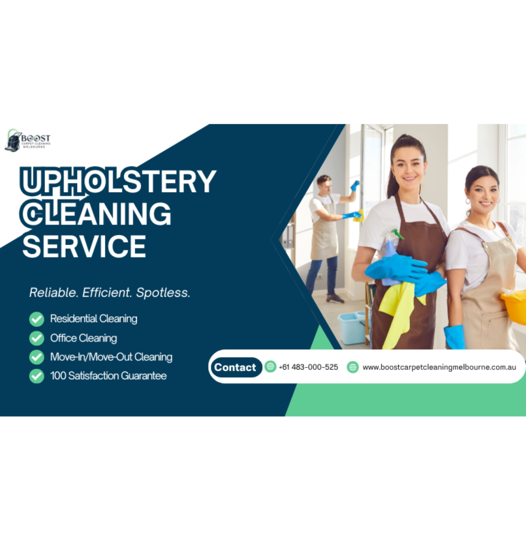 Affordable Upholstery Cleaning Melbourne: Get Quality Service on a Budget ! - 1/3