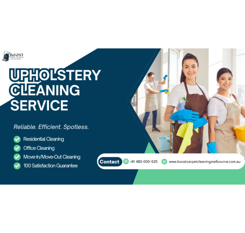 Affordable Upholstery Cleaning Melbourne: Get Quality Service on a Budget !