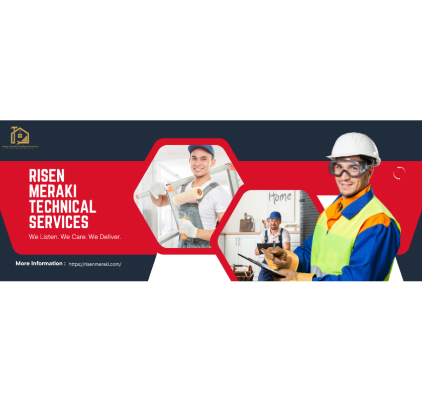 Risen Meraki Technical Services | Trusted Maintenance & MEP Experts in Dubai