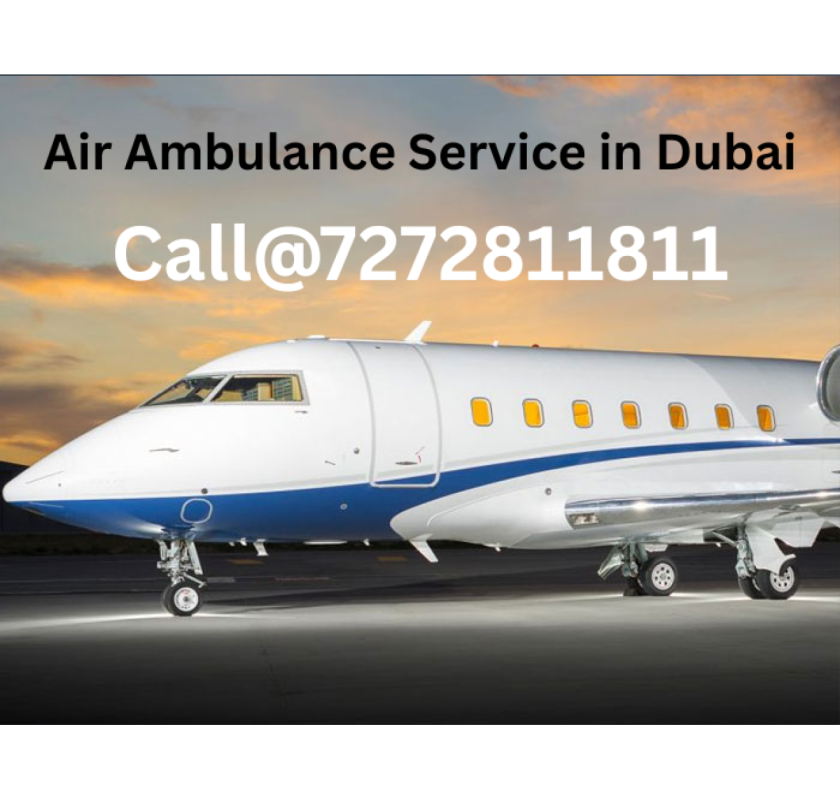 Urgent Air Ambulance Service in Dubai | EMSOS Medical | 24/7
