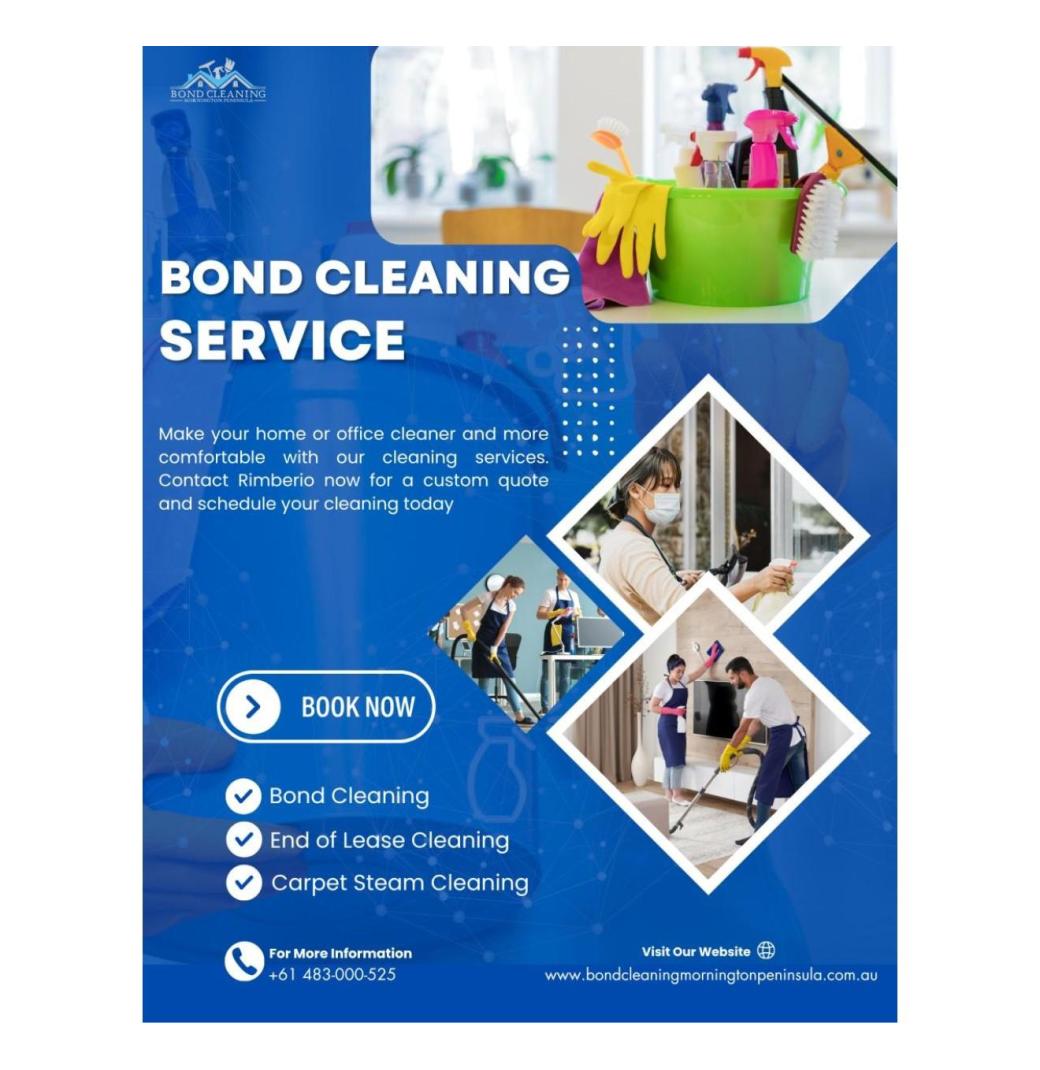 What is a Bond Cleaning Service ? - 1/3