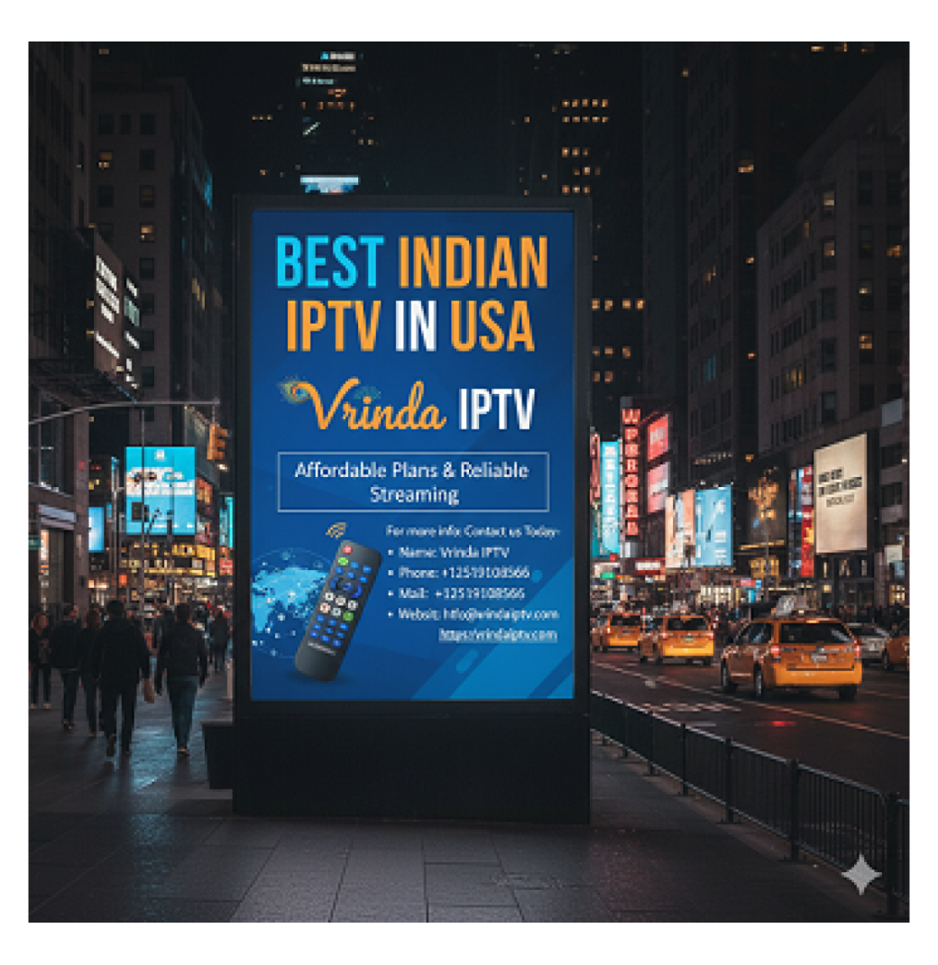 Best Indian IPTV in USA | Vrinda IPTV – Affordable Plans & Reliable Streaming