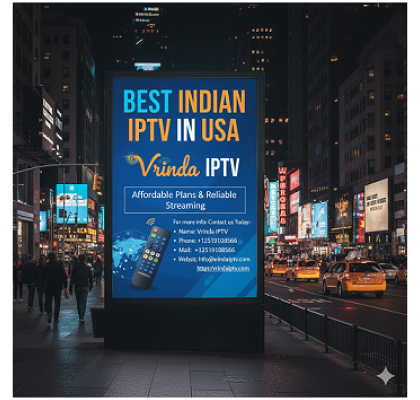 Best Indian IPTV in USA | Vrinda IPTV – Affordable Plans & Reliable Streaming