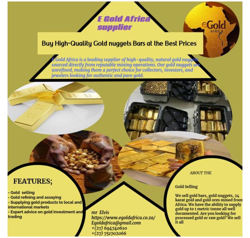 GOLD BARS / NUGGETS AND ROUGH DIAMOND