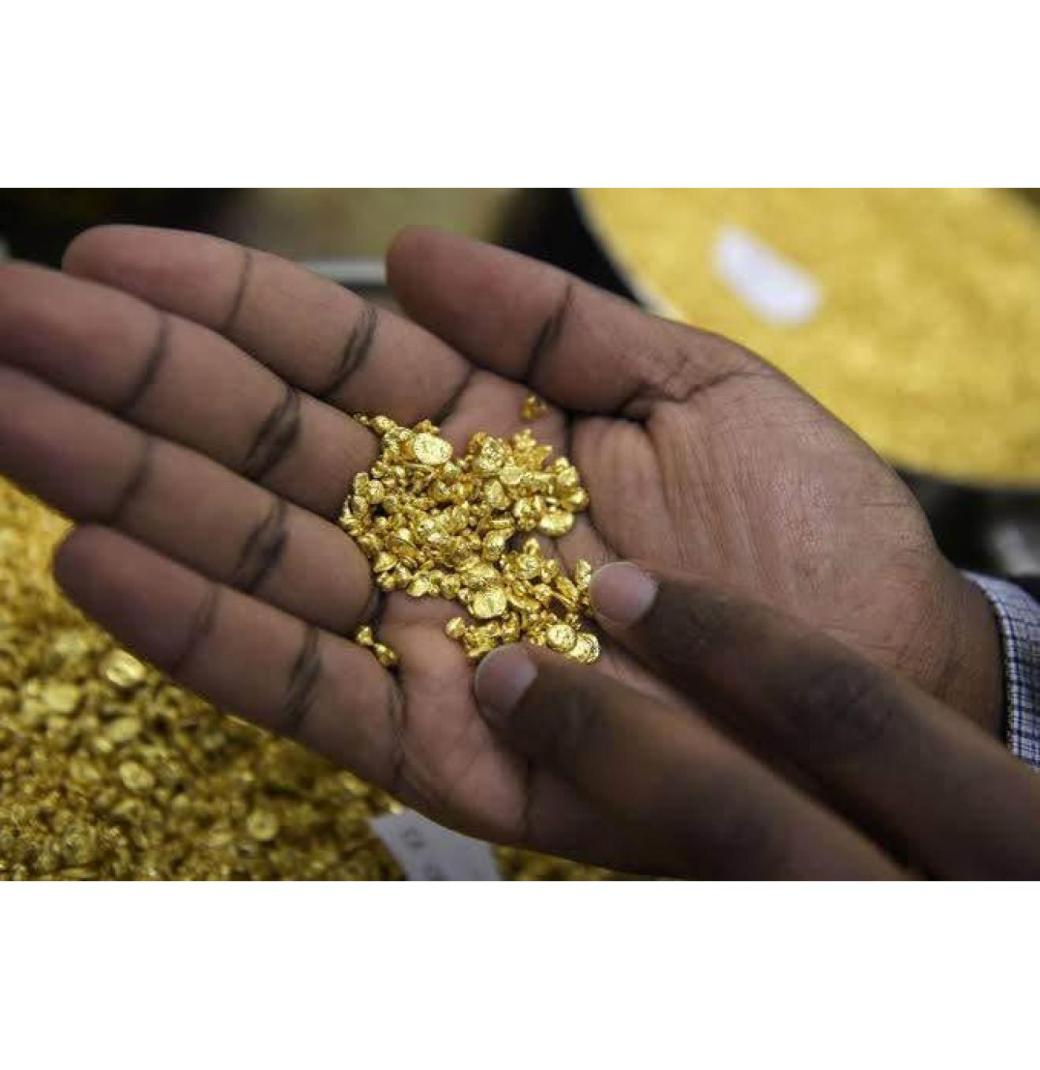 GOLD BARS / NUGGETS AND ROUGH DIAMOND - 3/3