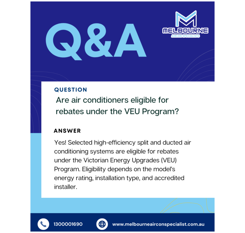 Upgrade Your Air Conditioner & Claim Government Rebates