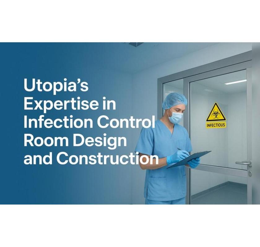 Utopia’s Expertise in Infection Control Room Design and Construction