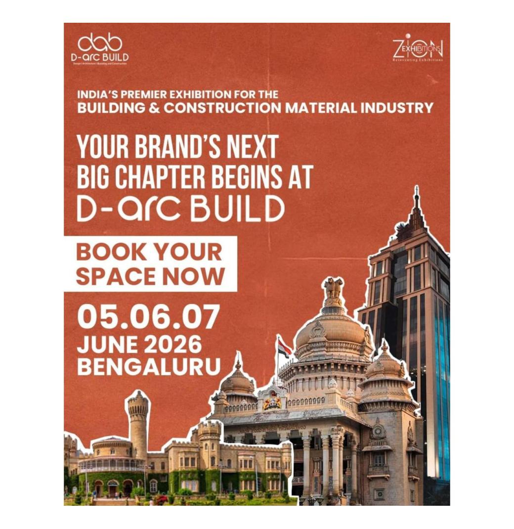 Trends at the Building Material Exhibition in India