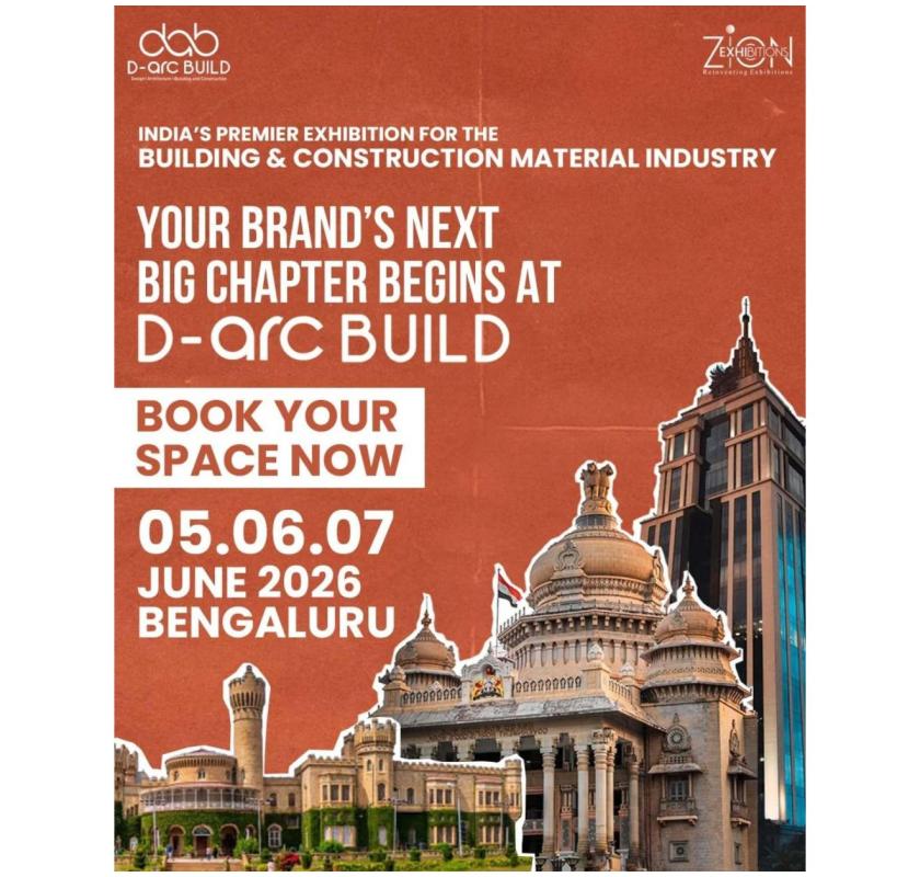 Trends at the Building Material Exhibition in India