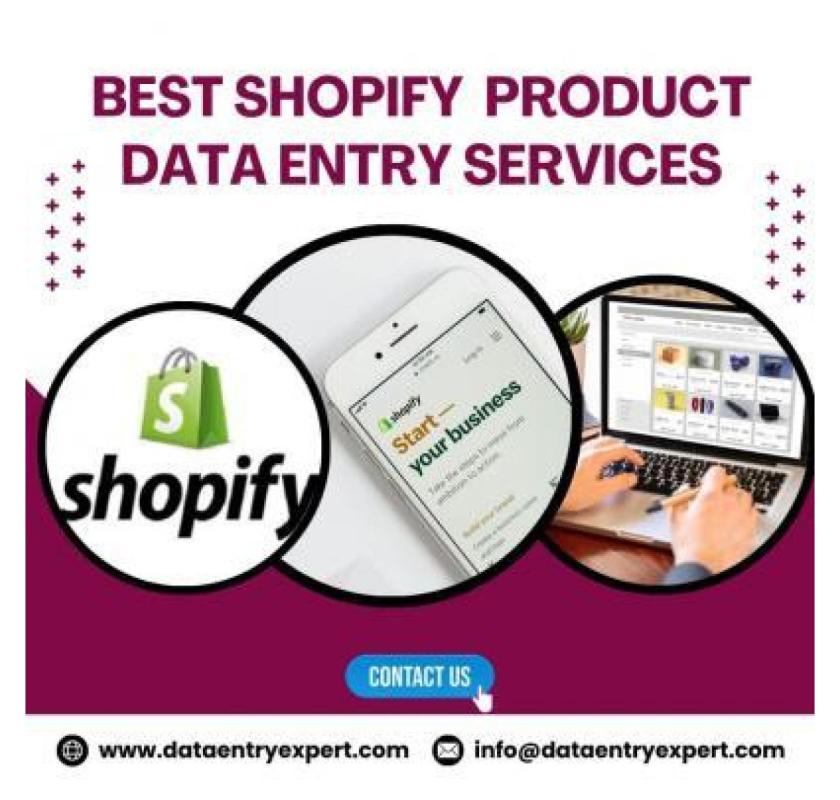 Best Shopify Product Data Entry Services in India