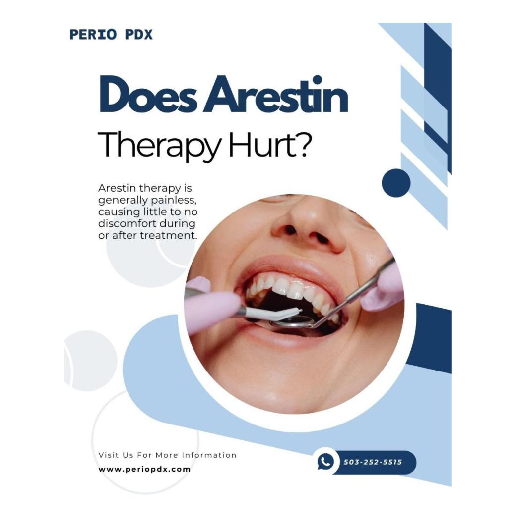  Worried About Arestin Therapy Pain? Learn the Truth!