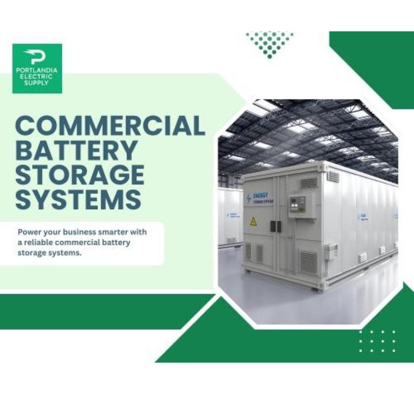 Boost Business Efficiency with Commercial Battery Storage Systems 