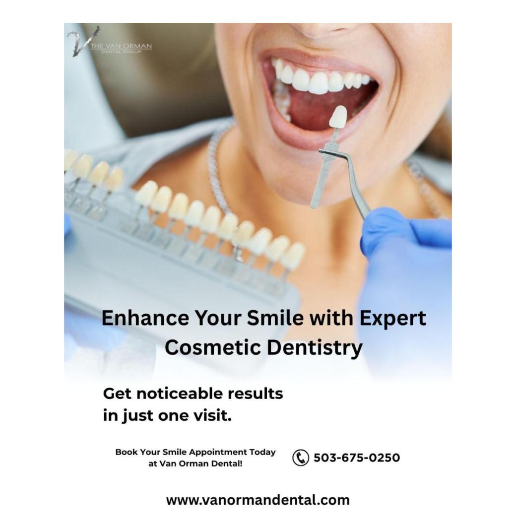 Cosmetic Dentistry for a Confident, Radiant You