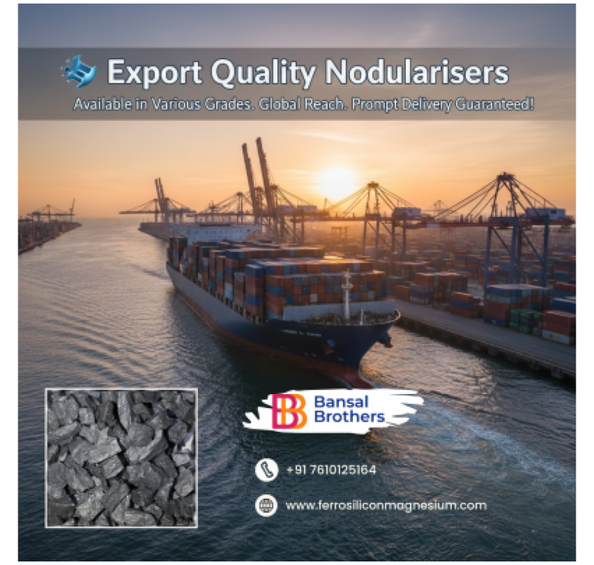 Export Quality Nodularisers Available in Various Grades with Prompt Delivery!