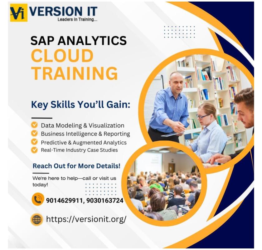 Sap Analytics Cloud Training In Hyderabad