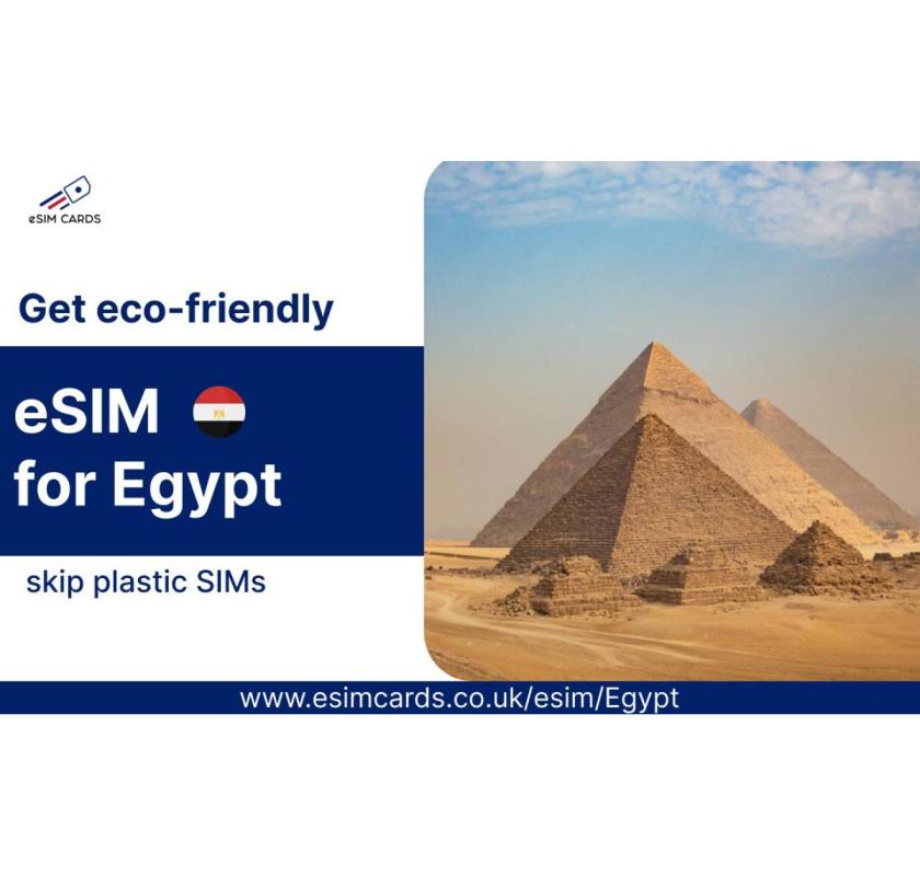 Travel Smart in Egypt with eSIM Cards – Reliable and Fast eSIM Egypt Connectivity