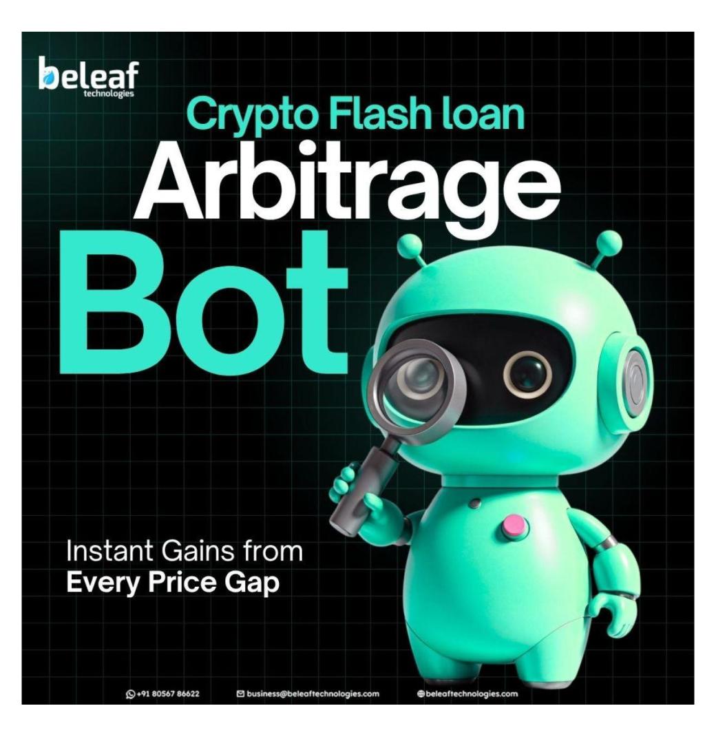 Turn Market Volatility into Steady Profits with Flash Loan Bot