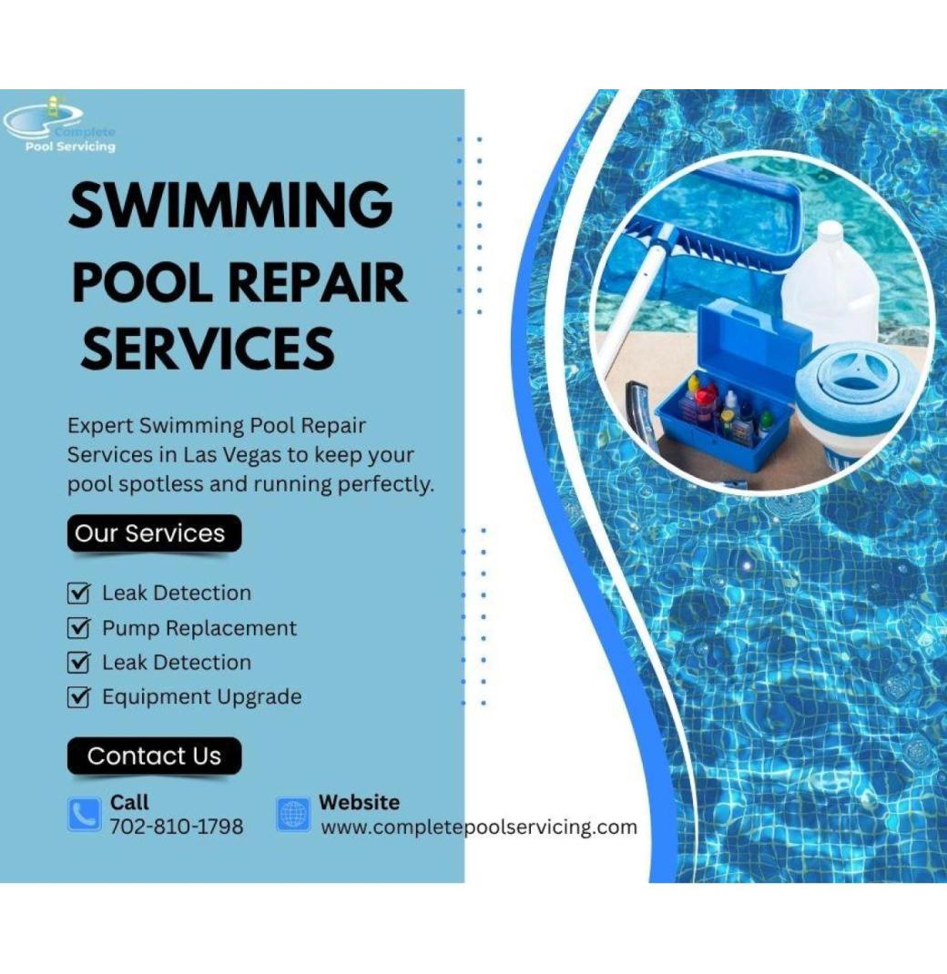 Complete Pool Servicing – Your Repair Experts