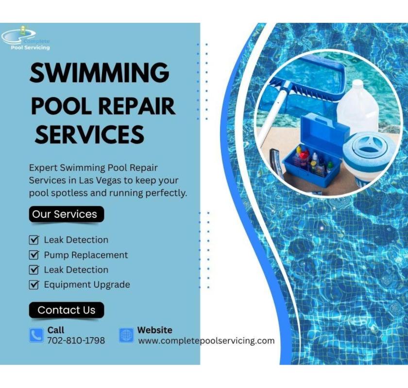 Complete Pool Servicing – Your Repair Experts
