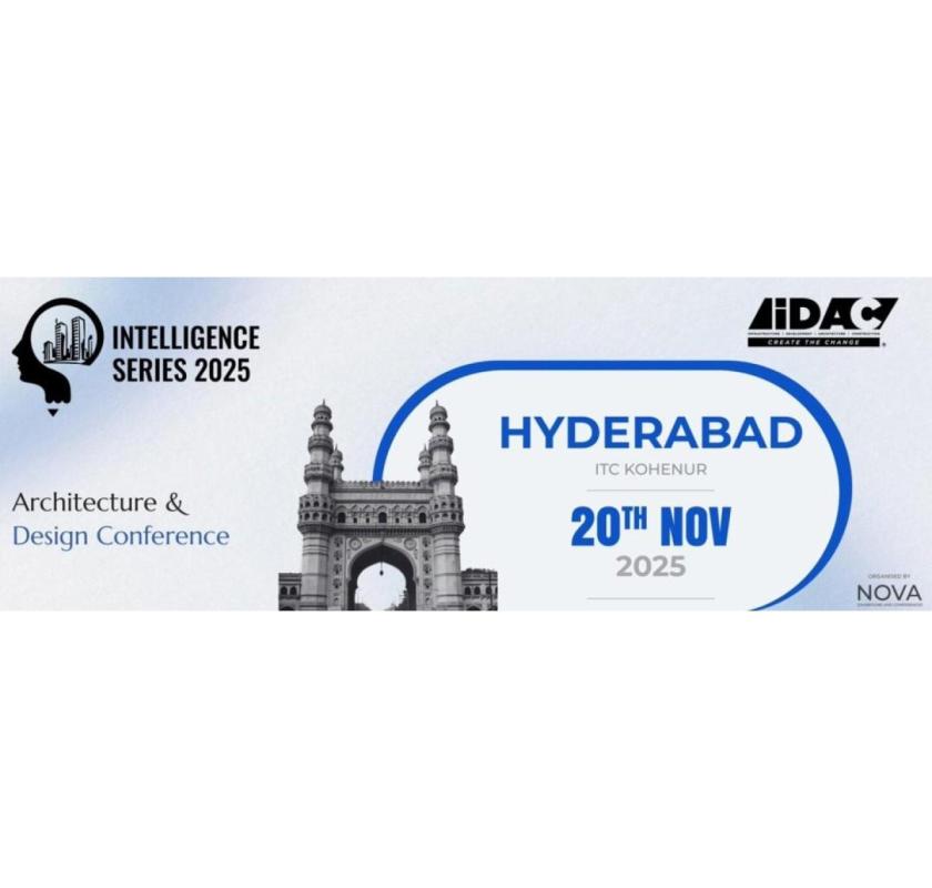 Join the Leading Design & Architecture Exhibition in Hyderabad