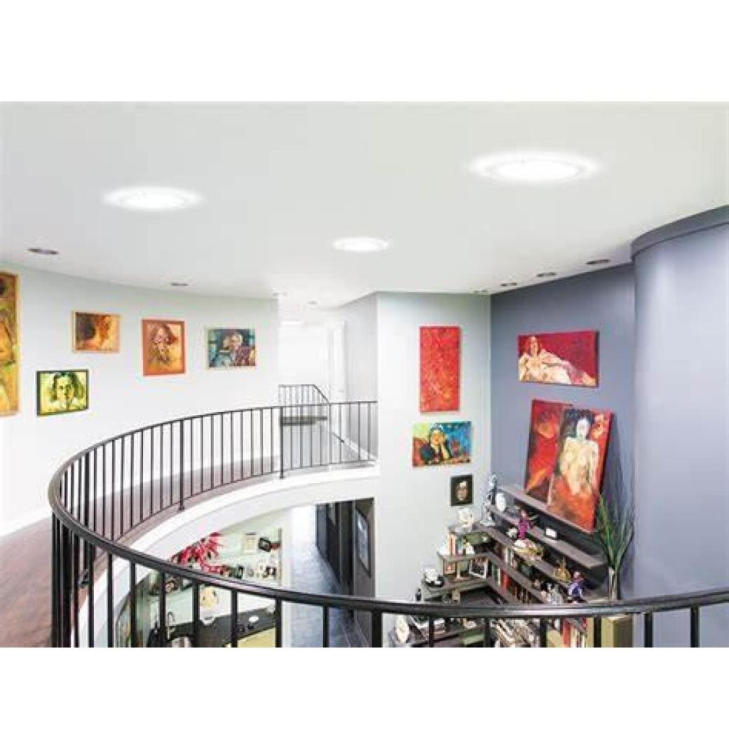 Central Skylights - 1/3