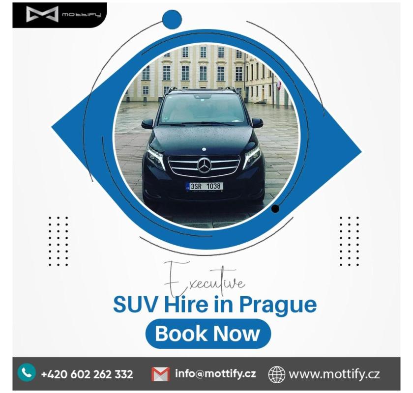 Executive SUV Hire in Prague – Book Now