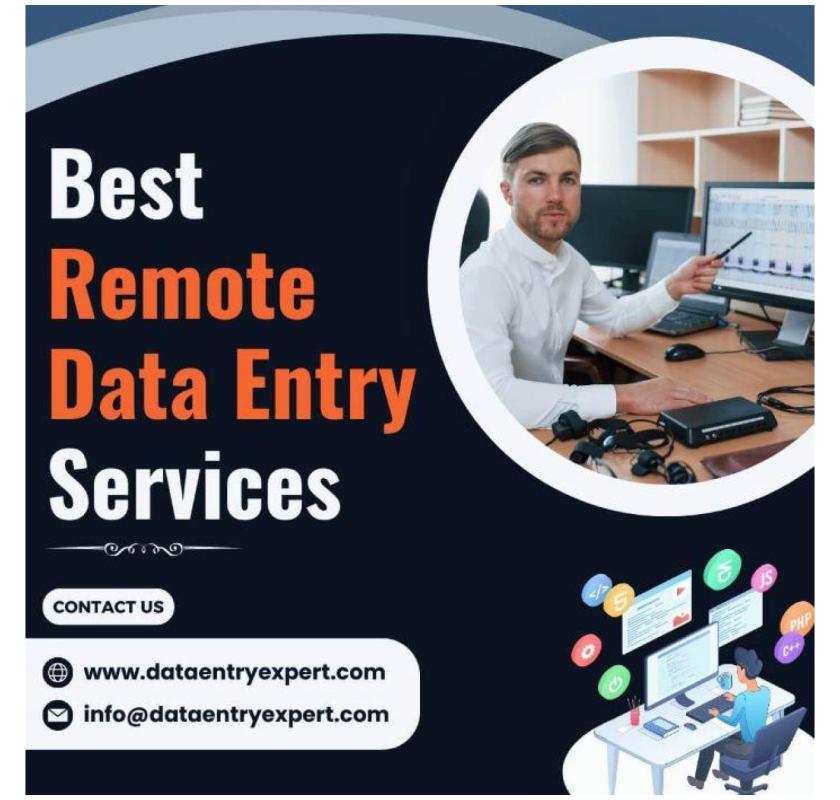 Best Remote Data Entry Services in India