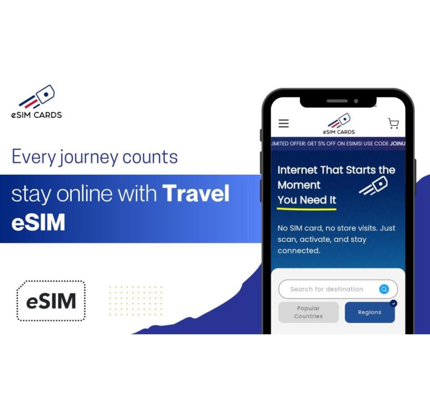 Discover the Best eSIM for UK | eSIM Cards