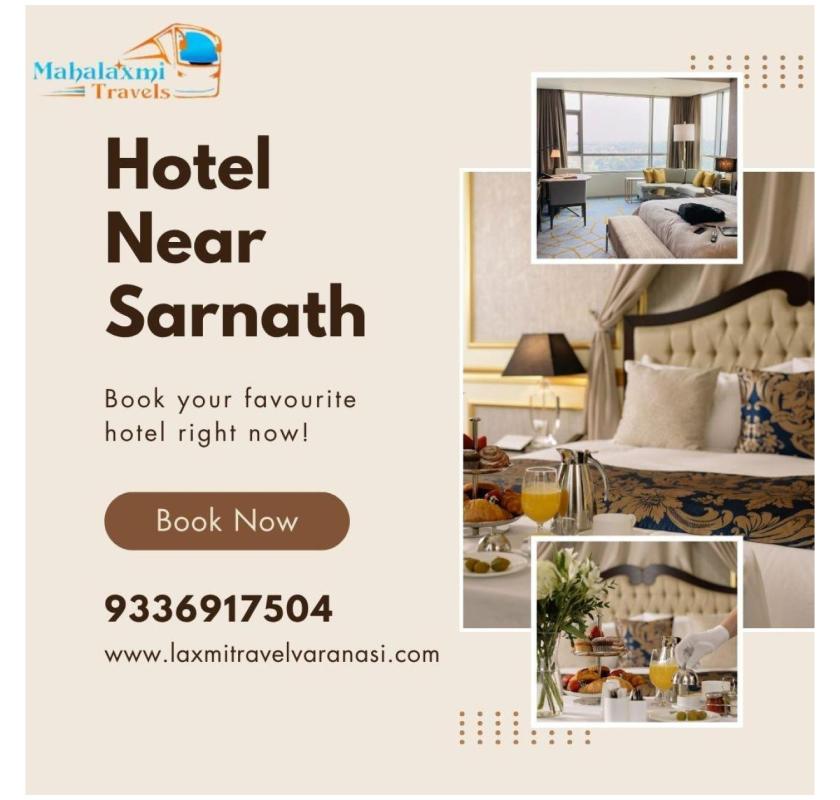 Hotel near Sarnath with Comfortable Stay and Easy Access