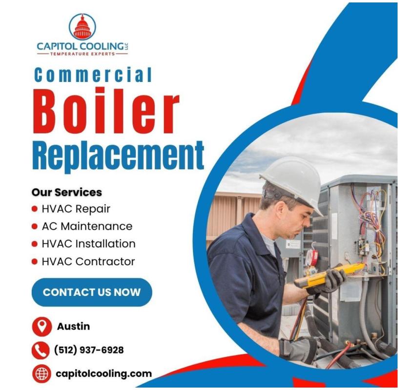 Commercial Boiler Replacement in Austin