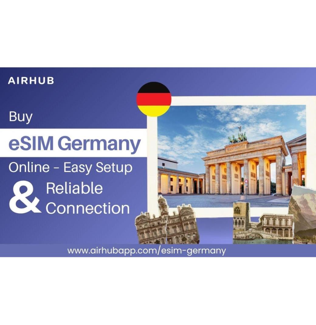 Choose the Best eSIM for Germany in 2025
