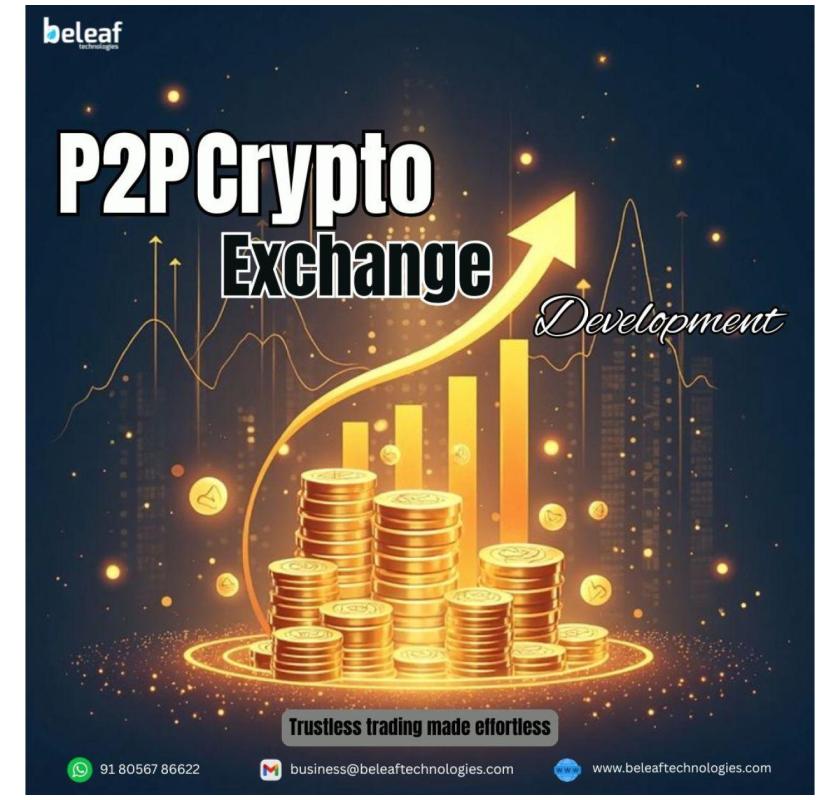 Partner with Experts in P2P Crypto Exchange Development